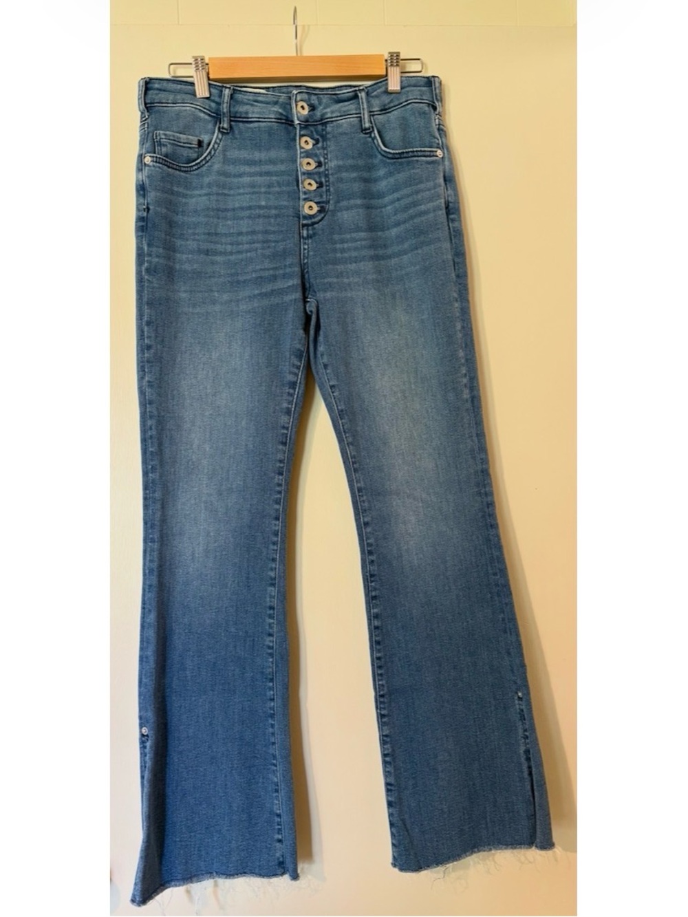 Anthropologie’s Pilcro and the Letterpress High-Rise Skinny Bootcut Jeans Sz 29 - Picture 2 of 10